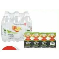 PC Mist Flavoured Water, Rougemont or Minute Maid Juice