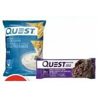 Quest Protein Bar or Chips