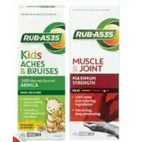 Rub-A535 Topical Pain Relief Products