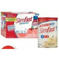 Slimfast Meal Replacement Products