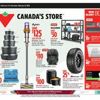 Canadian Tire - Weekly Deals - Canada's Store (West/YT) Flyer