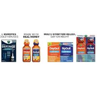 Vicks Early Defence Nasal Spray, Dayquil, Nyquil Cold Liquid or Capsules