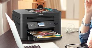 [$99.99 (lowest price in 30 days!)] Epson WorkForce All-in-One Wireless Colour Printer