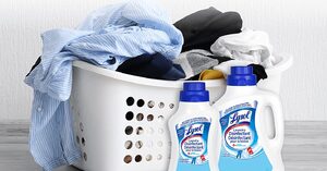 [$13.97 (lowest price in 30 days!)] Lysol Laundry Disinfectant, 2.7L