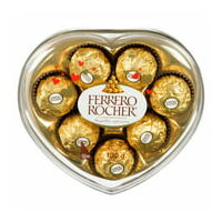Ferrero Collection or Ferrero Rocher Heart Chocolates 