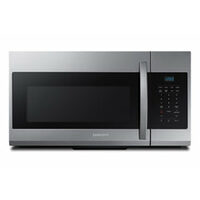 Samsung 1.7-Cu. Ft. Stainless Steel Over-The-Range Microwave
