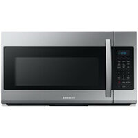 Samsung 1.9-Cu. Ft. Stainless Steel Over-The-Range Microwave