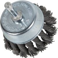 Power Fist 3 In. Carbon-Steel Twisted-Wire Cup Brush