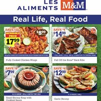 M & M Food Market - Weekly Specials (QC) Flyer