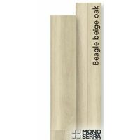 Mono Serra Vinyl Flooring - Beagle Beige Oak