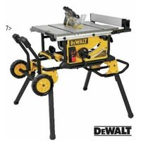 DeWalt Table Saw With Stand
