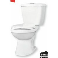 Project Source Dual-to-Go Dual Flush 2-Piece Round Toilet