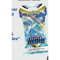 Pokemon Sword And Shield 12 "Silver Tempest" Sleeved Booster