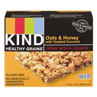 Kind Breakfast or Healthy Grains Gluten-Free Bars