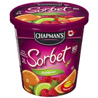 Chapman's Frozen Yogurt or Sorbet