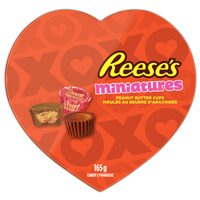 Nestle Valentine's Sharing Pack Hershey's Cookies N' Creme Friendship Exchange or Reese's Miniatures Heart Shaped Box