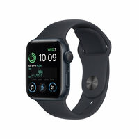 Apple Watch SE - 41mm Midnight with Midnight Band GPS