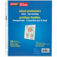 Staples Sheet Protectors