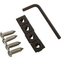 9 Pc Anti-Theft Licence Plate Fastener Kit