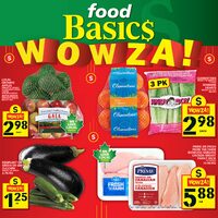 Foodbasics - Weekly Savings - Wowza Flyer