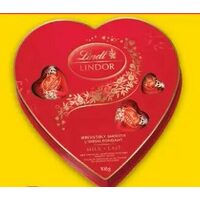 Lindor Amour Valentine Chocolate Or Turtles Heart Box 