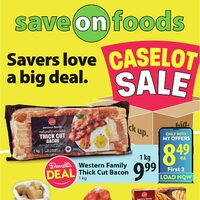 Save On Foods - Weekly Savings - Caselot Sale (Fernie, Merritt, Powell River, Sparwood - BC) Flyer