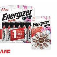 Energizer Max Batteries Or Hearing Aid Batteries