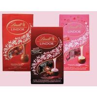 Lindt Lindor Or Ghirardelli Bagged Chocolate