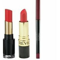 Revlon Super Lustrous Lipstick, Glass Shine Or Color Stay Lip Liner 