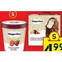 Häagen-Dazs Ice Cream Novelties