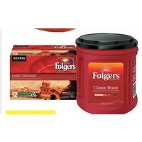 Folgers Roast Coffee, Pioneer Blend Or K-Cups