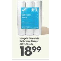 Longo's Essentials Bathroom Tissue