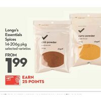 Longo's Essentials Spices 