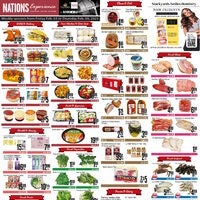 Nations Fresh Foods - Weekly Specials Flyer