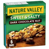 Nature Valley Biscuit, Protein Bars and Sweet & Sally or Fibre 1 Bars