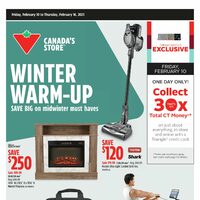 Canadian Tire - Weekly Deals - Winter Warm-Up (ON) Flyer