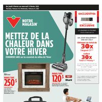 Canadian Tire - Weekly Deals - Winter Warm-Up (QC) Flyer