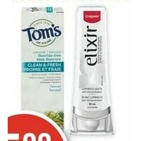 Colgate Elixir Toothpaste, Hello Or Tom's Of Maine Natural Oral Care Products