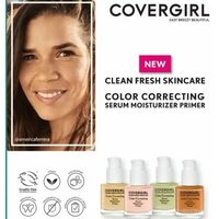 Covergirl Clean Fresh Skincare Products