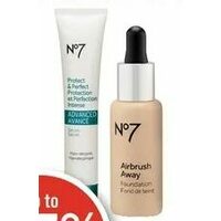 N°7 Makeup Or Skin Care Products