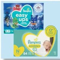 Pampers Super Boxed Diapers Or Training Pants