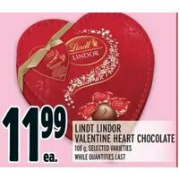 Lindt Lindor Valentine Heart Chocolate
