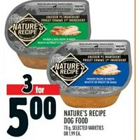 Nature's Recipe Dog Food
