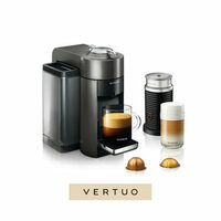 Nespresso Vertuo Coffee and Espresso Machine by De'Longhi with Aeroccino
