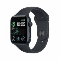 Apple Watch SE - 45mm - GPS - Midnight Aluminum Case with Midnight Sport Band