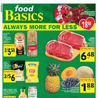 Foodbasics - Weekly Savings (Toronto/GTA) Flyer