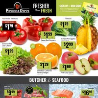 Produce Depot - Weekly Specials Flyer