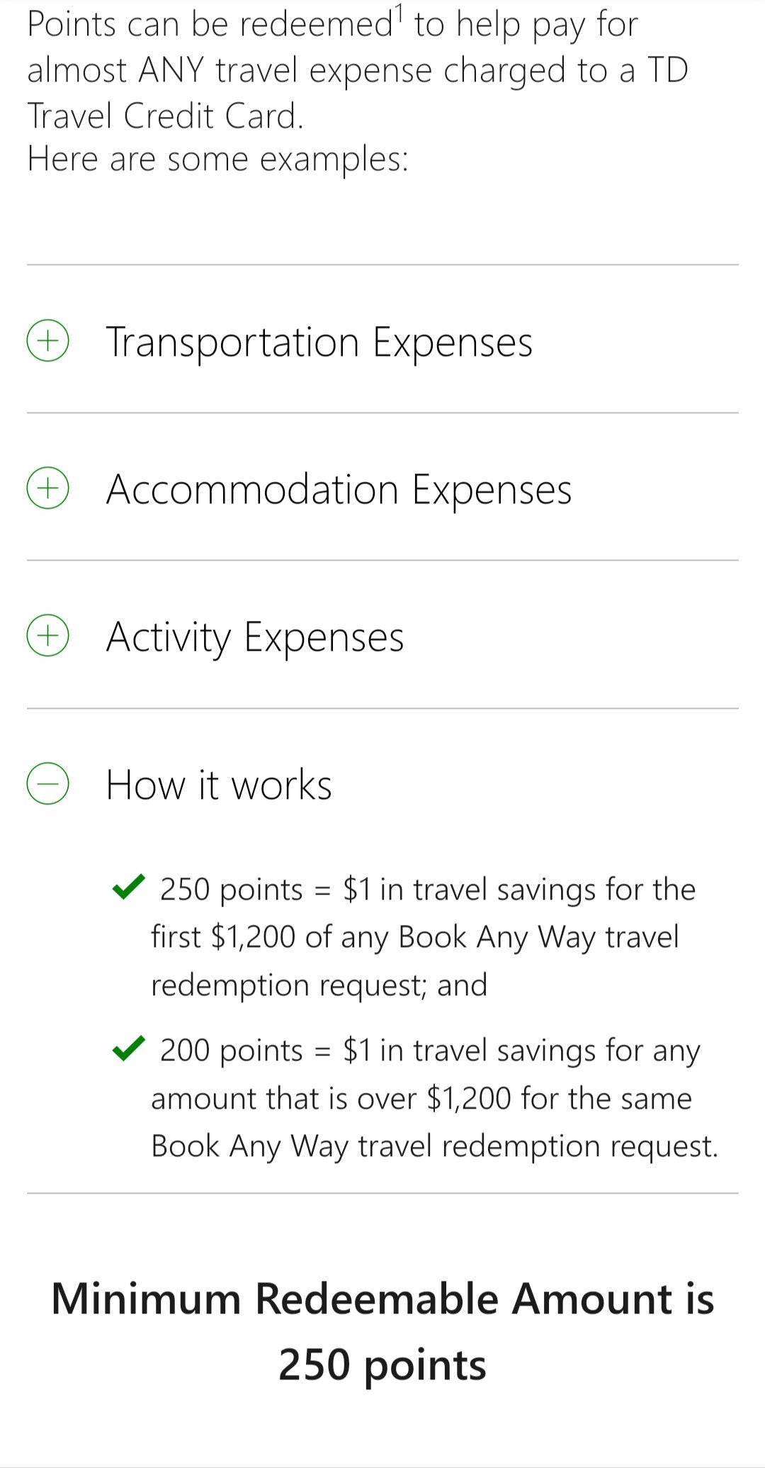 [TD Bank] TD First Class Travel® Visa Infinite* Card 145000 Points ATH