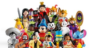 [] LEGO’s New Disney 100th Anniversary Sets!