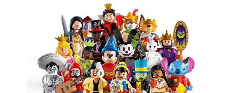 LEGO's New Disney 100th Anniversary Sets Include the Up House, Minifigure  Series & More + Review! 